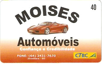 CTBC-T-0867 - Moisés Automóveis